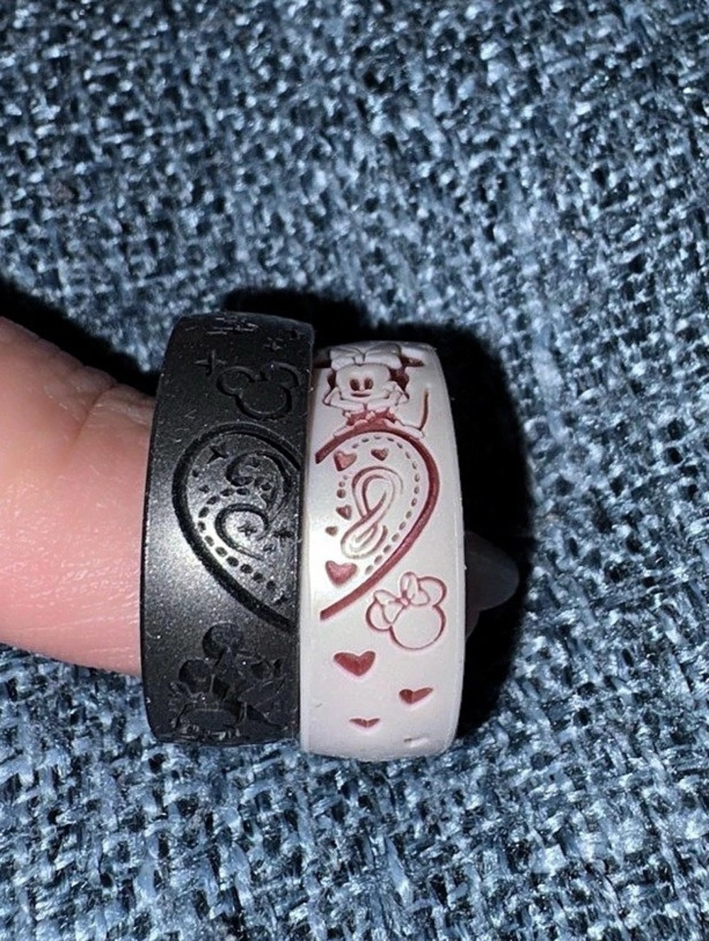 Sizes 10/9 Enso Rings Disney Mickey and Minnie set
